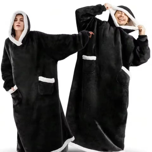 Pyjama couverture polaire 180 cm à manches