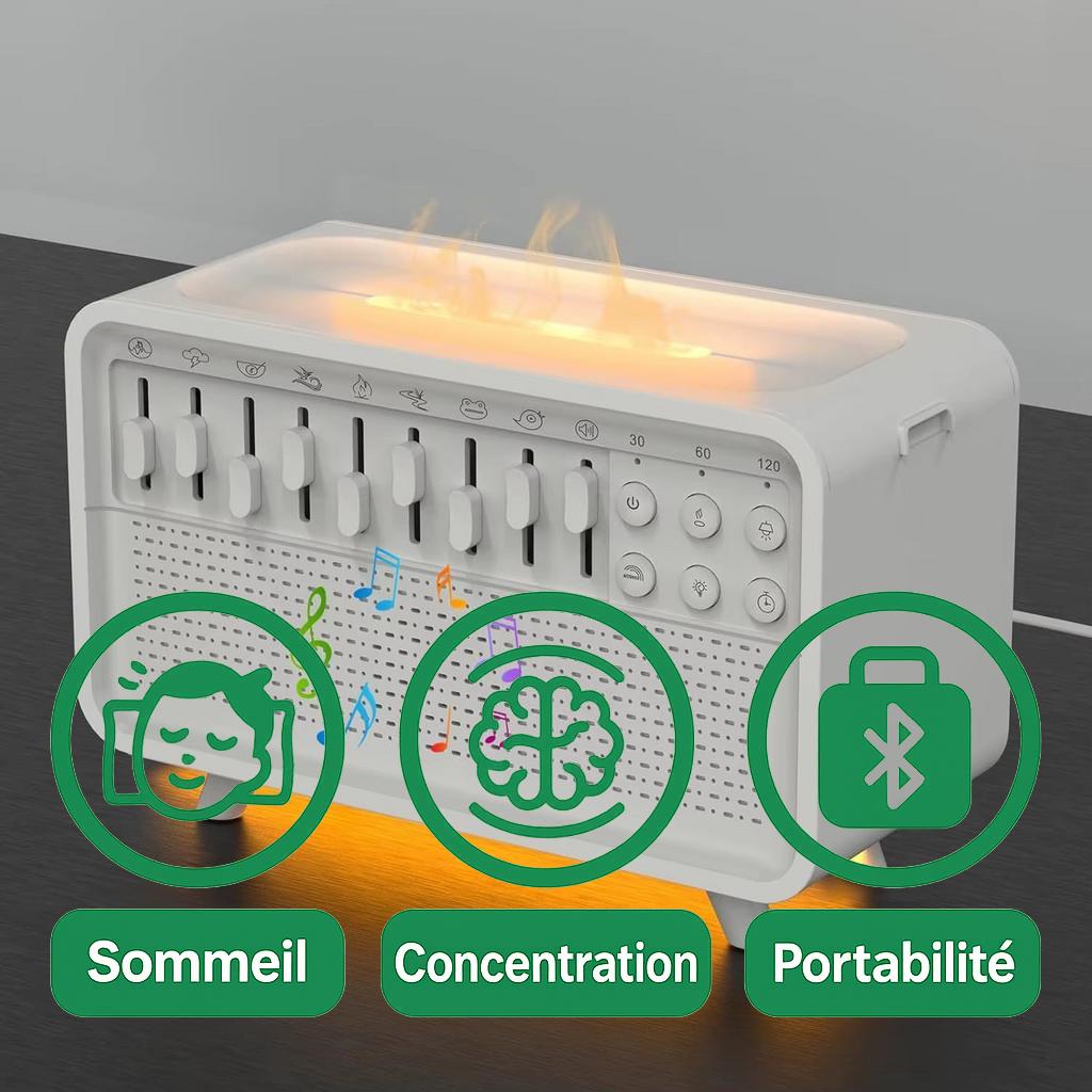 Machine à bruit blanc Bluetooth multifonction