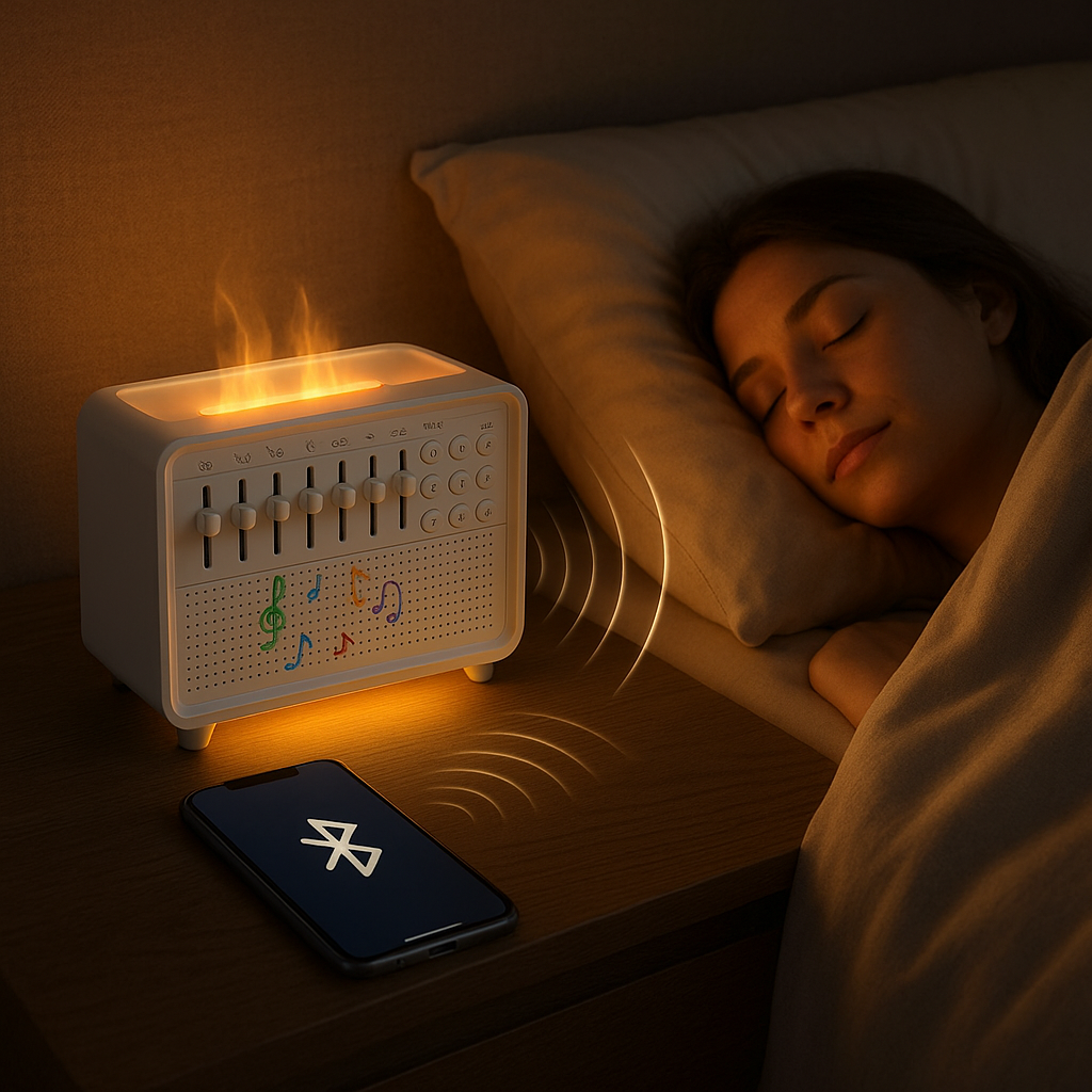 Machine à bruit blanc Bluetooth multifonction