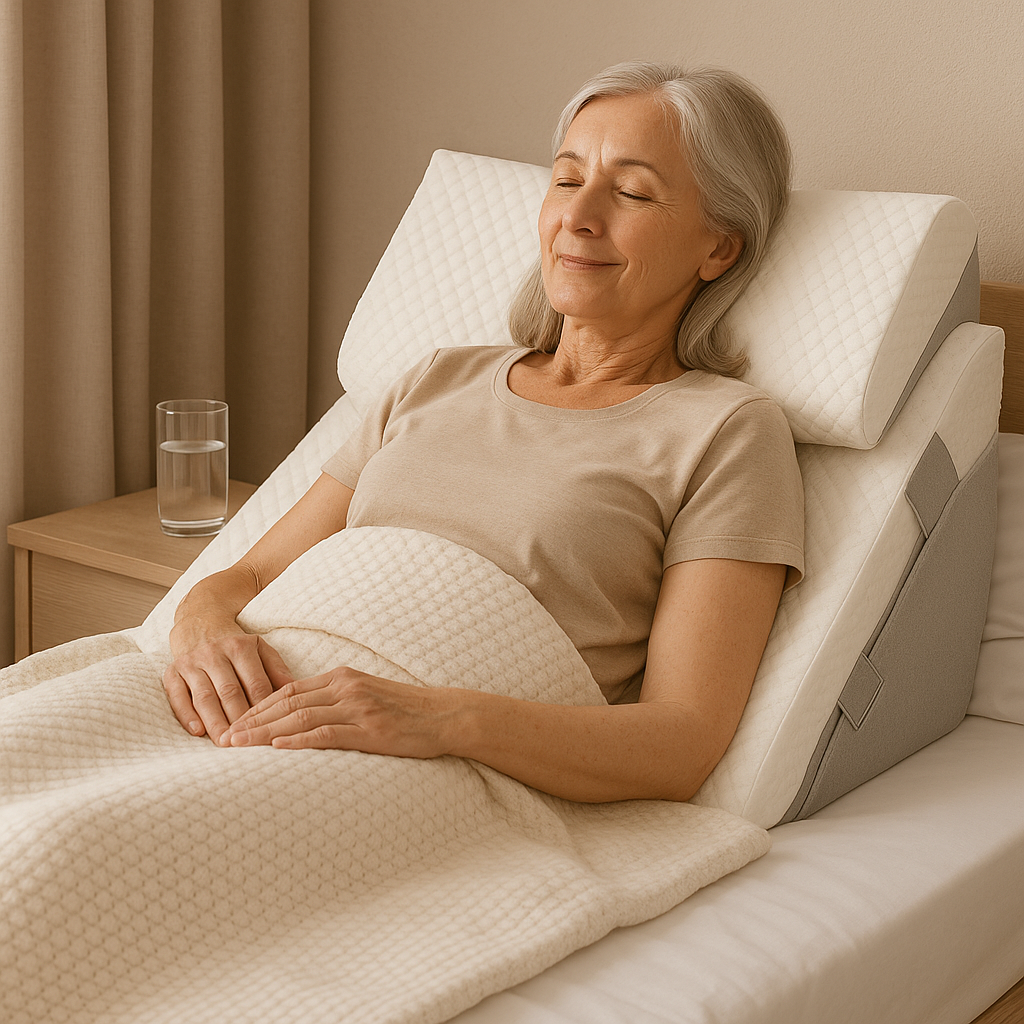 Coussin cale en coin réglable lot de 3