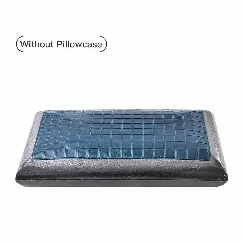 Oreiller rafraîchissant en mousse à mémoire et charbon de bambou