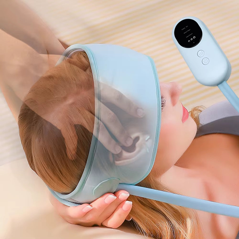 Bandeau masseur de tête électrique