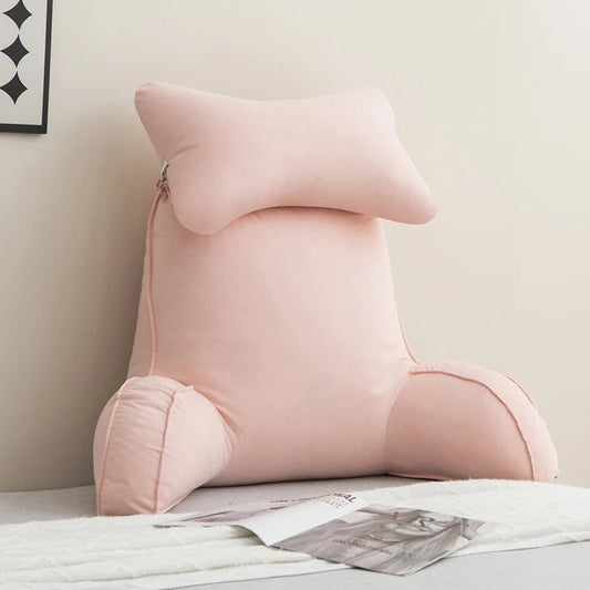 Coussin de lecture pour lit en mousse à mémoire