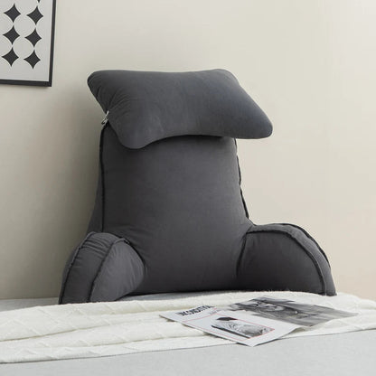 Coussin de lecture pour lit en mousse à mémoire