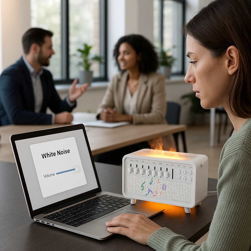 Machine à bruit blanc Bluetooth multifonction