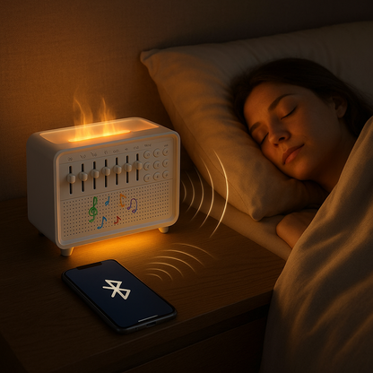 Machine à bruit blanc Bluetooth multifonction