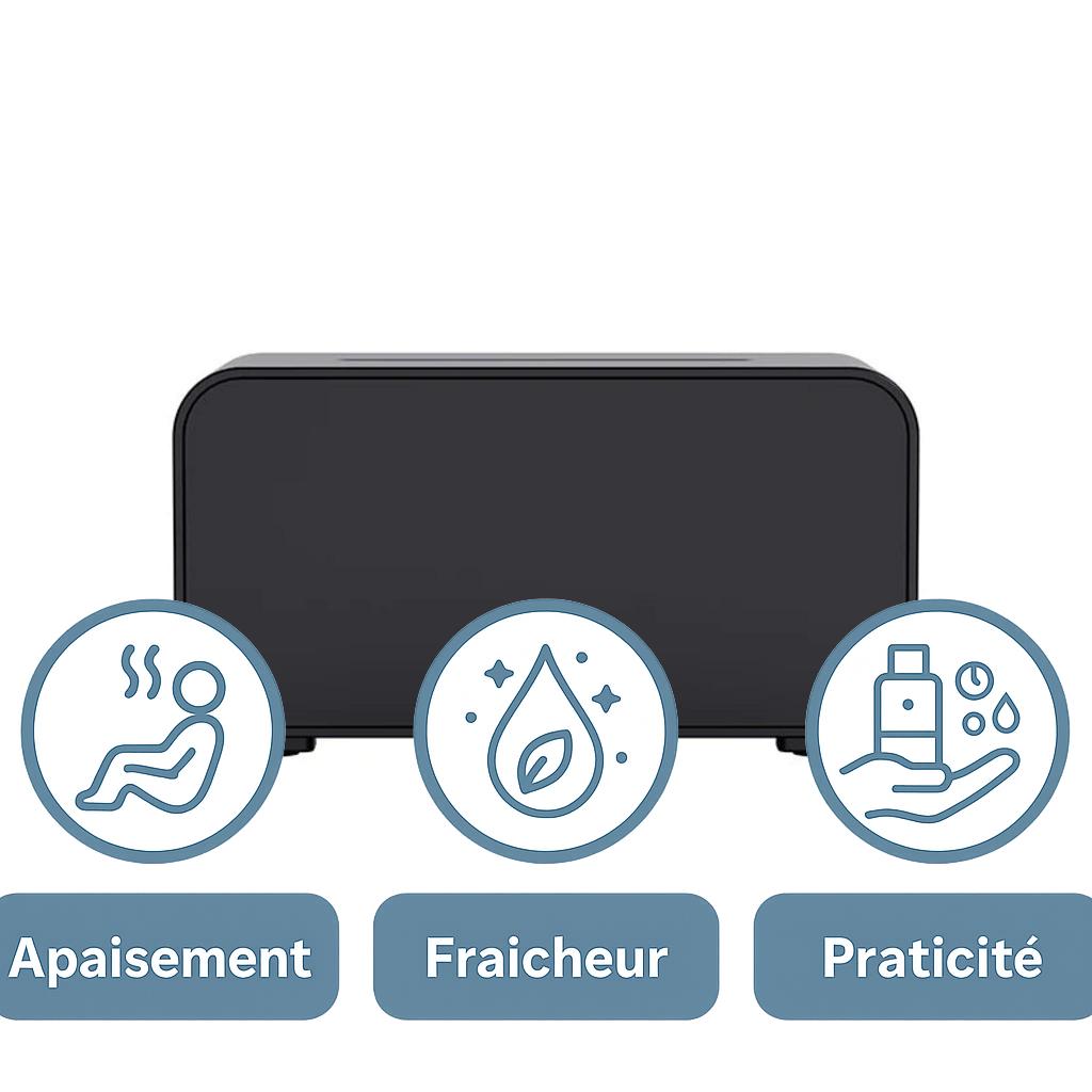 Diffuseur d'arômes et humidificateur ultrasonique