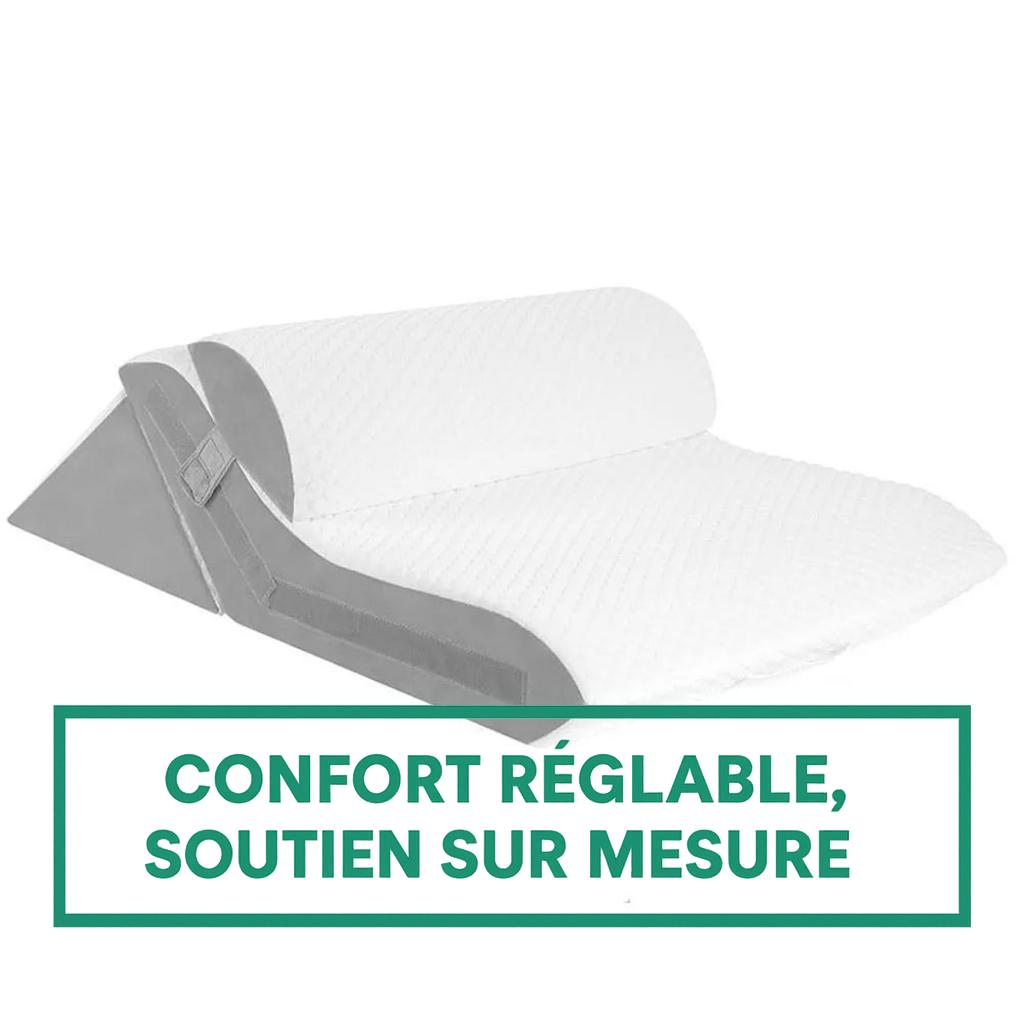 Coussin cale en coin réglable lot de 3