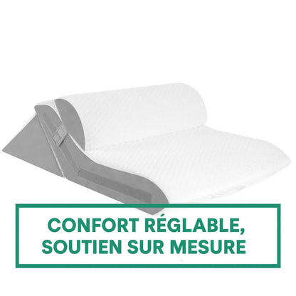 Coussin cale en coin réglable lot de 3