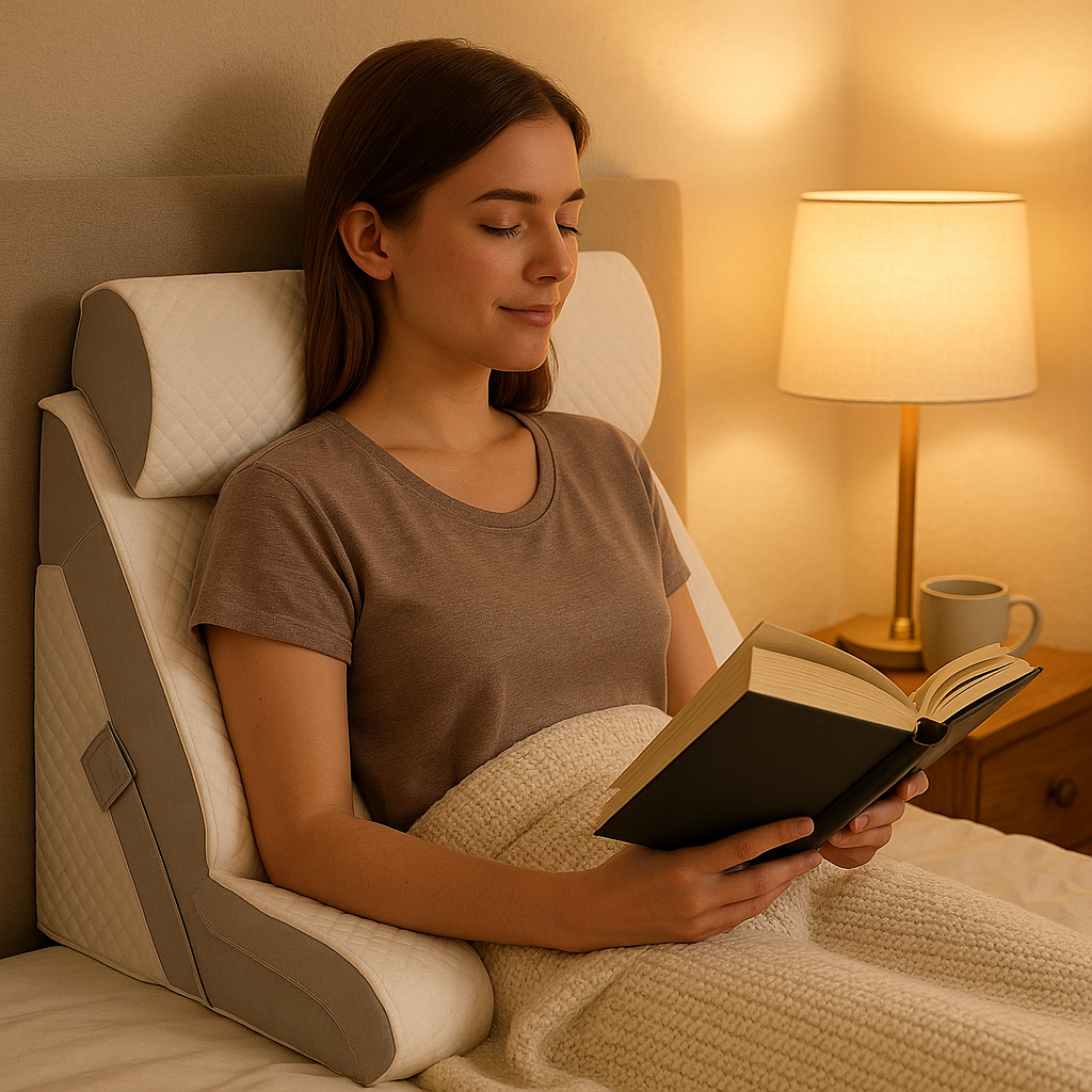 Coussin cale en coin réglable lot de 3