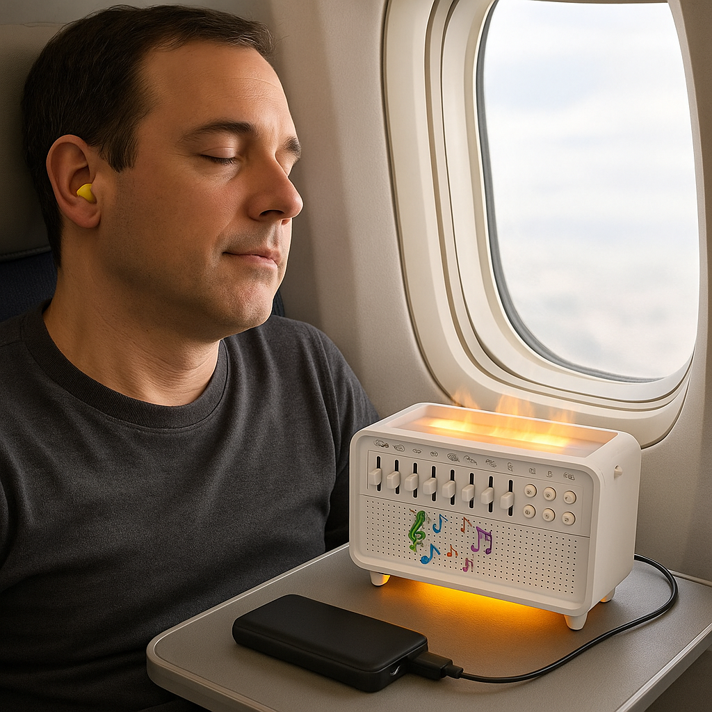 Machine à bruit blanc Bluetooth multifonction