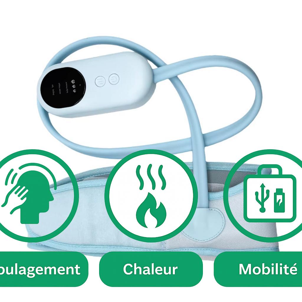 Bandeau masseur de tête électrique